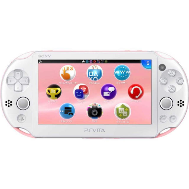 PSVITA プレイステーションビータ携帯用ゲーム機本体