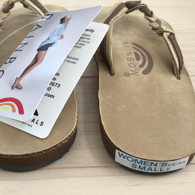 レインボー サンダル S レディースの靴/シューズ(サンダル)の商品写真