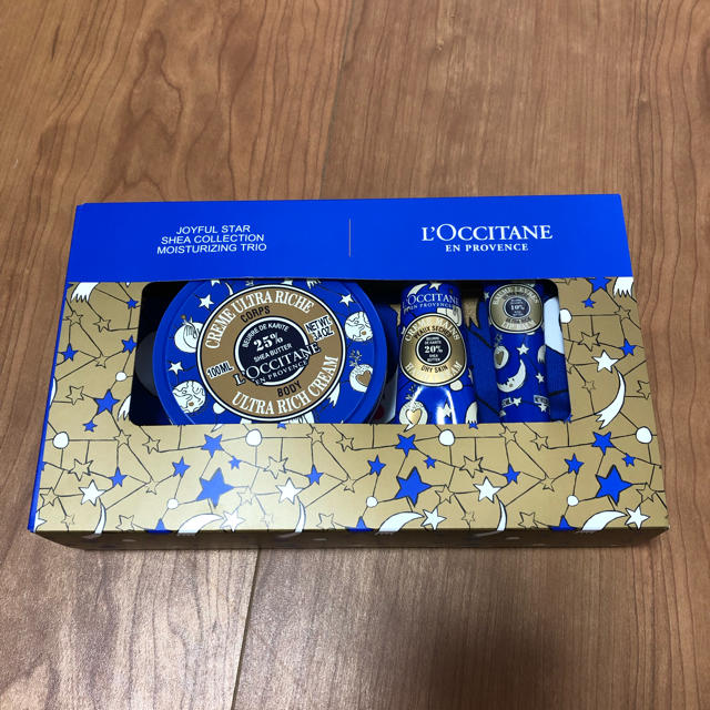 L'OCCITANE ロクシタン ジョイフルスター モイスチャライジングトリオ