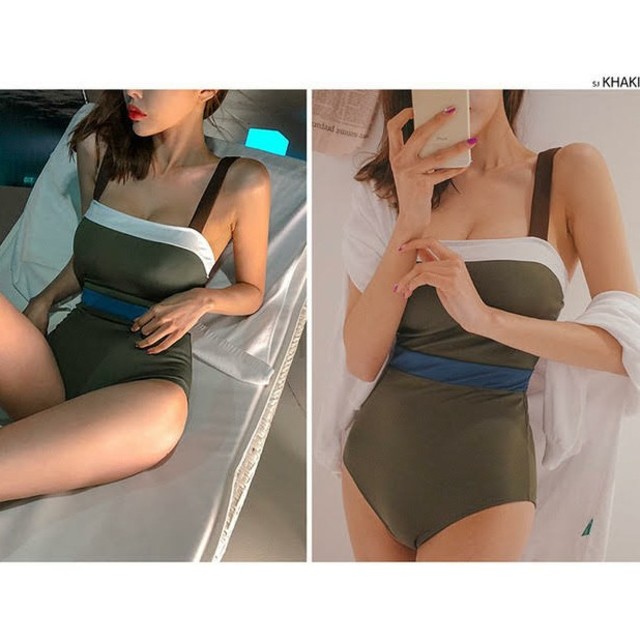 今季おすすめ変形バッククロス水着Instagramインスタ レディースの水着/浴衣(水着)の商品写真