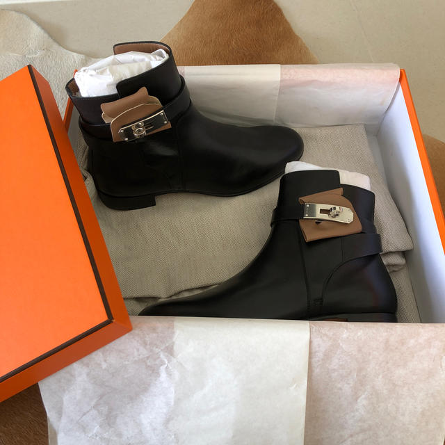 お取り寄せ】 Hermes ネオ ブーツ マミ❣️エルメス ブーツ