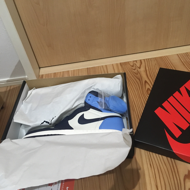 27cm 送料込 nike air jordan 1retro obsidian