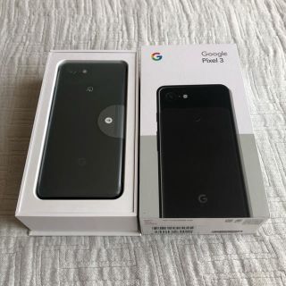 アンドロイド(ANDROID)のショー様専用 SIMフリー PIXEL3 64GB 本体(スマートフォン本体)