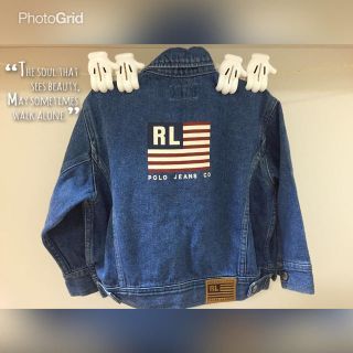 ポロラルフローレン(POLO RALPH LAUREN)のPOLO JEAN COデニムGジャン(ジャケット/上着)