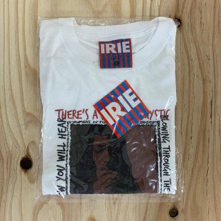 アイリーライフ(IRIE LIFE)の◆新品未使用◆irie life ロンTシャツ 「ボブ マーリィ」白 Lサイズ(Tシャツ/カットソー(七分/長袖))