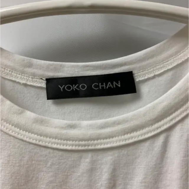 BARNEYS NEW YORK(バーニーズニューヨーク)のYOKO CHAN トップス サイズ38 レディースのトップス(カットソー(半袖/袖なし))の商品写真