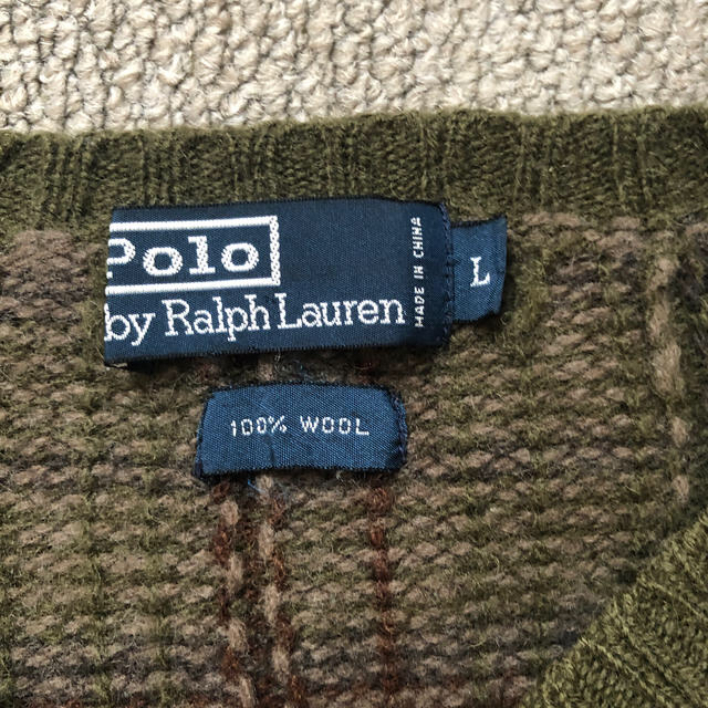 POLO RALPH LAUREN(ポロラルフローレン)のみるく様専用　ラルフローレン Ralph Lauren  ニット メンズのトップス(ニット/セーター)の商品写真