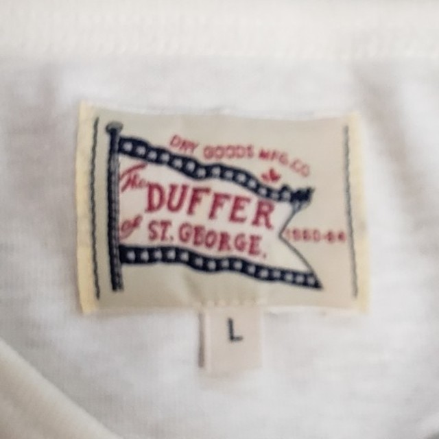 The DUFFER of ST.GEORGE(ザダファーオブセントジョージ)のTシャツ メンズのトップス(Tシャツ/カットソー(半袖/袖なし))の商品写真