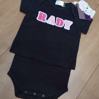 レディー(Rady)のちびレディ ロンパース 70 新品 タグ付(ロンパース)