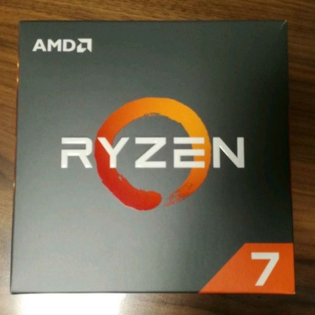 当日発送【新品未開封】  AMD Ryzen 7 2700X