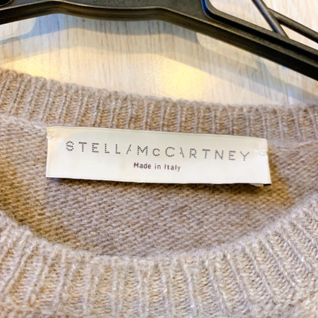 Stella McCartney(ステラマッカートニー)のステラマッカートニー Stella McCartney ニットワンピ 美品 レディースのワンピース(ひざ丈ワンピース)の商品写真