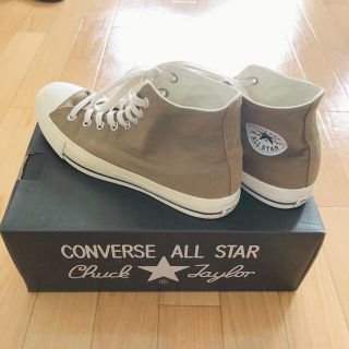 コンバース(CONVERSE)のMHL. CONVERSE コラボ ハイカット スニーカー (スニーカー)