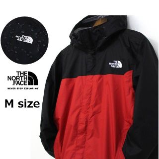 ザノースフェイス(THE NORTH FACE)のUSモデル◇2019ベンチャージャケット■黒×赤/ot3155M(ナイロンジャケット)