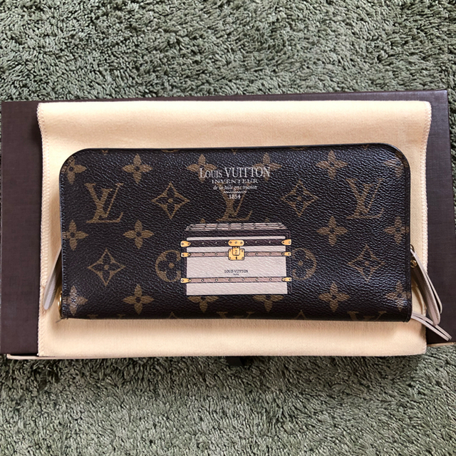 お値下げ！VUITTON ポルトフォイユ アンソリット長財布 美品