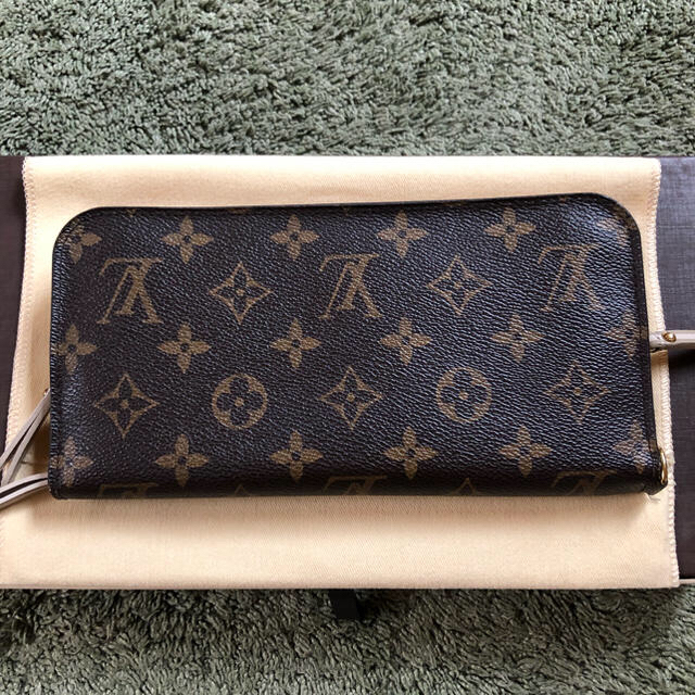 お値下げ！VUITTON ポルトフォイユ アンソリット長財布 美品