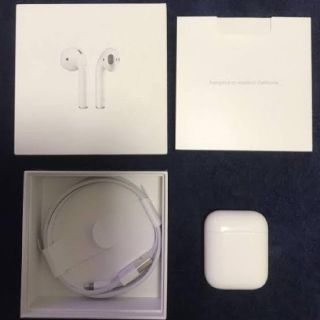 アップル(Apple)のAirPods2 (ヘッドフォン/イヤフォン)