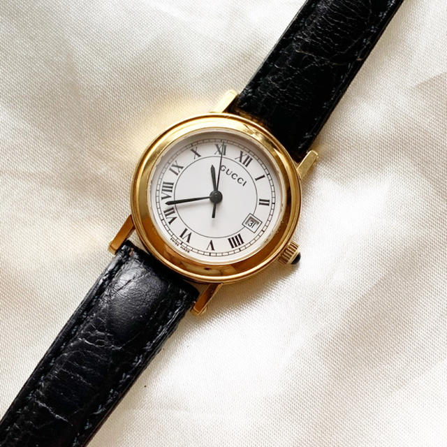Gucci - 稼働品 美品!グッチ レディース腕時計の通販 by BF_大幅値下げ不可!|グッチならラクマ