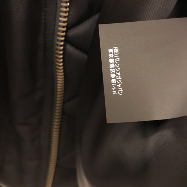 Balenciaga(バレンシアガ)のバレンシアガボンバージャケット新品未使用 メンズのジャケット/アウター(ブルゾン)の商品写真