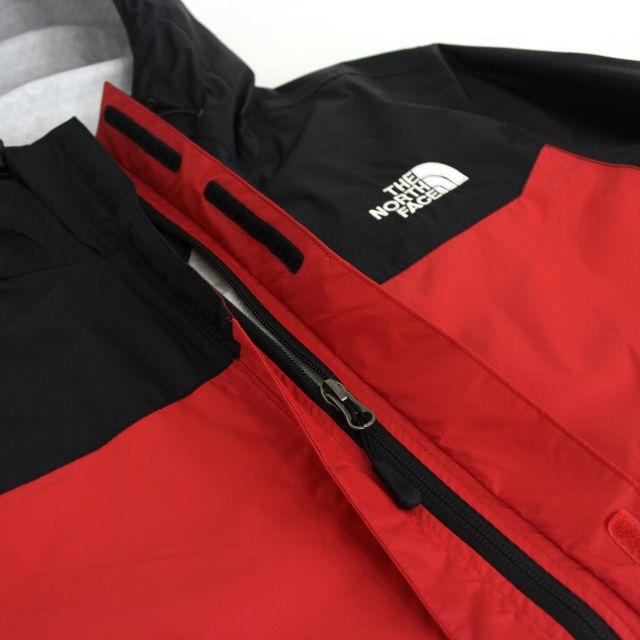 THE NORTH FACE(ザノースフェイス)のUSモデル◇2019ベンチャージャケット■黒×赤/ot3155XXL メンズのジャケット/アウター(ナイロンジャケット)の商品写真