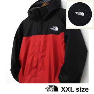 ザノースフェイス(THE NORTH FACE)のUSモデル◇2019ベンチャージャケット■黒×赤/ot3155XXL(ナイロンジャケット)