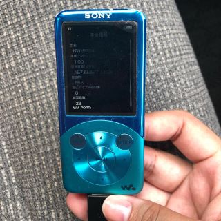 ウォークマン(WALKMAN)のSONY WALKMAN(ポータブルプレーヤー)