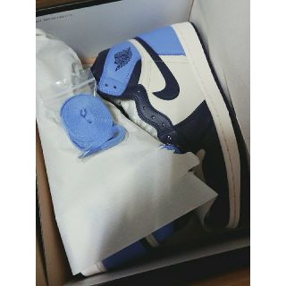 ナイキ(NIKE)のJORDAN 1 RETRO HIGH OG 
OBSIDIAN(スニーカー)