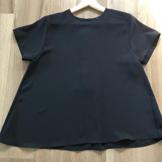 ユニクロ(UNIQLO)のユニクロ☆ドレープブラウス(シャツ/ブラウス(半袖/袖なし))