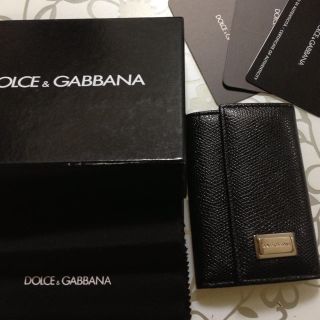 ドルチェアンドガッバーナ(DOLCE&GABBANA)のドルガバ♡キーケース♡(キーホルダー)