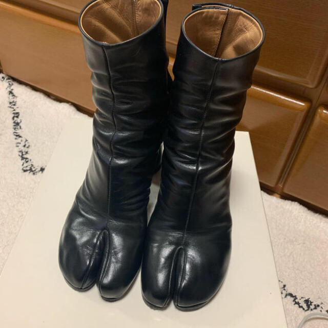 世界の Martin Maison Margiela 足袋ブーツ マルジェラ - ブーツ