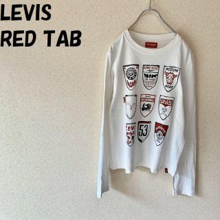 リーバイス(Levi's)のテディさん専用リーバイス RED TAB レッドタブ ロゴプリントTシャツ(Tシャツ/カットソー(七分/長袖))