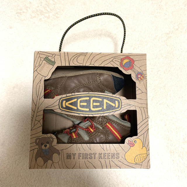 KEEN(キーン)のKEEN ベビーシューズ 11.5 キッズ/ベビー/マタニティのベビー靴/シューズ(~14cm)(スニーカー)の商品写真