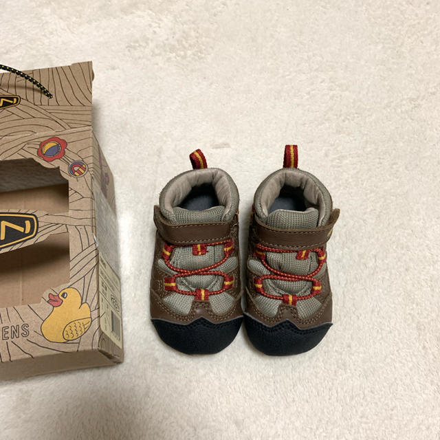 KEEN(キーン)のKEEN ベビーシューズ 11.5 キッズ/ベビー/マタニティのベビー靴/シューズ(~14cm)(スニーカー)の商品写真