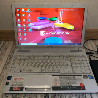 トウシバ(東芝)のSSD搭載windows10 core i3 ノートパソコン  office付き(ノートPC)