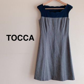 トッカ(TOCCA)のTOCCA トッカ★ワンピースS(ひざ丈ワンピース)