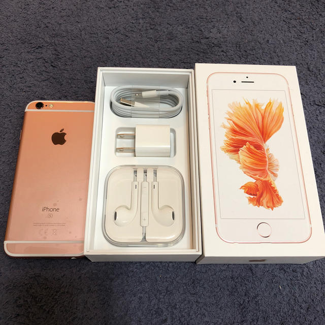 iPhone(アイフォーン)のiPhone6s 【新品】 SIMフリー済！ スマホ/家電/カメラのスマートフォン/携帯電話(スマートフォン本体)の商品写真