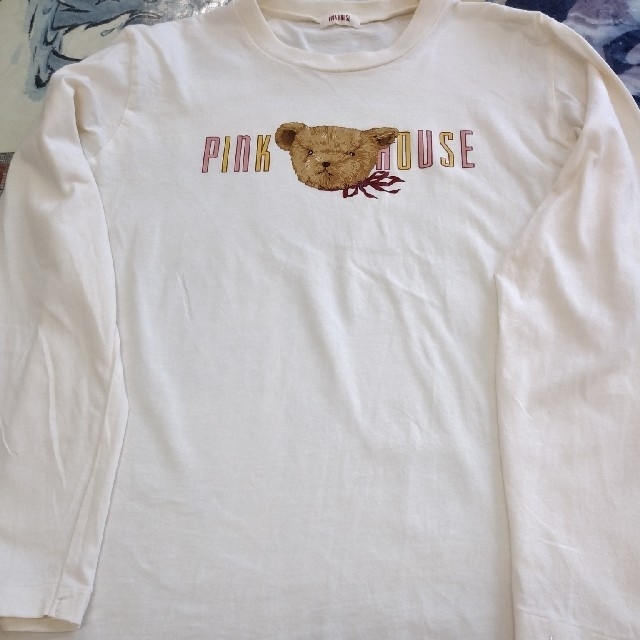 PINK HOUSE(ピンクハウス)のピンクハウス＆ワンダフルワールドスタンプ5点おまとめ レディースのトップス(Tシャツ(長袖/七分))の商品写真