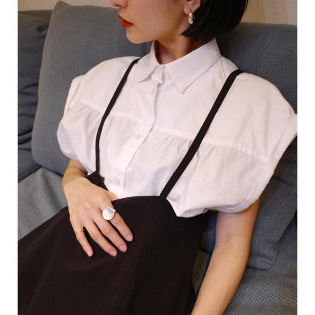 TODAYFUL(トゥデイフル)のCLANE   SUSPENDERS MERMAID SKIRT レディースのスカート(ロングスカート)の商品写真