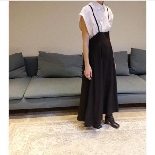 トゥデイフル(TODAYFUL)のCLANE   SUSPENDERS MERMAID SKIRT(ロングスカート)