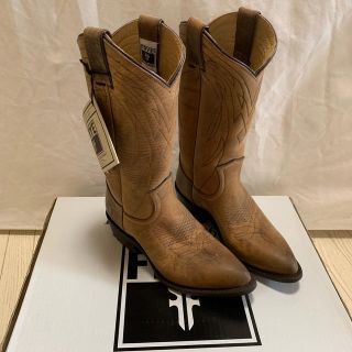 フライ(FRYE)のFRYE 人気の梨花さんもご愛用の、ショートウエスタンブーツ24cm(ブーツ)