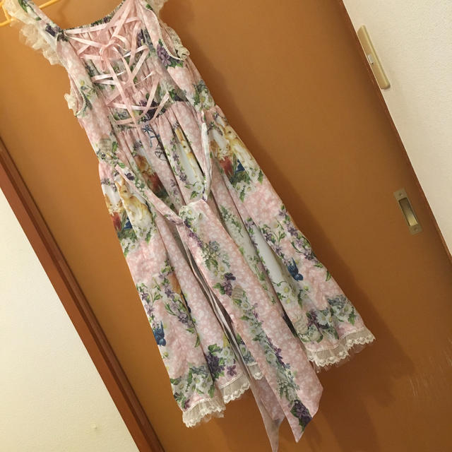 新品BABYジャンパースカート&ヘッドドレス 新品BABYジャンパースカート&ヘッドドレス