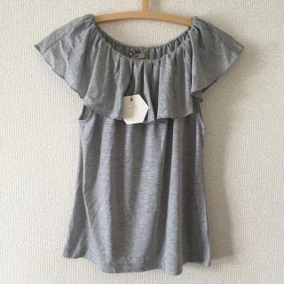 ミスティック(mystic)の新品 オフショルノースリーブカットソー(Tシャツ(半袖/袖なし))