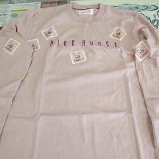 ピンクハウス(PINK HOUSE)のピンクハウスワッペンTシャツ(Tシャツ(長袖/七分))