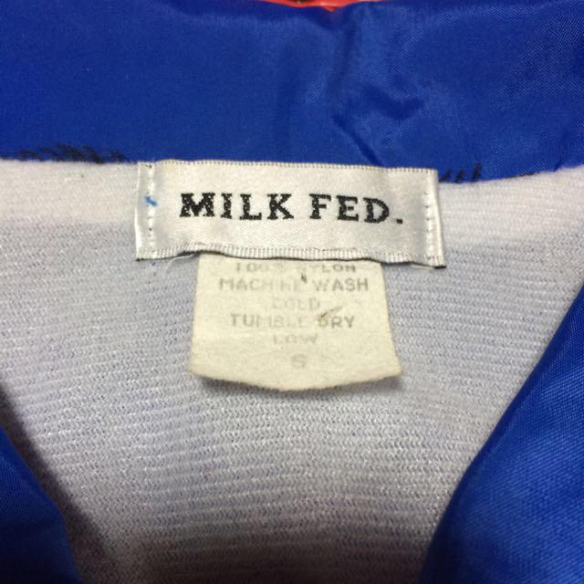 MILKFED.(ミルクフェド)のmilkfed. コーチジャケット レディースのジャケット/アウター(ブルゾン)の商品写真