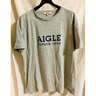 エーグル(AIGLE)のAIGLEロゴＴシャツ(Tシャツ/カットソー(半袖/袖なし))