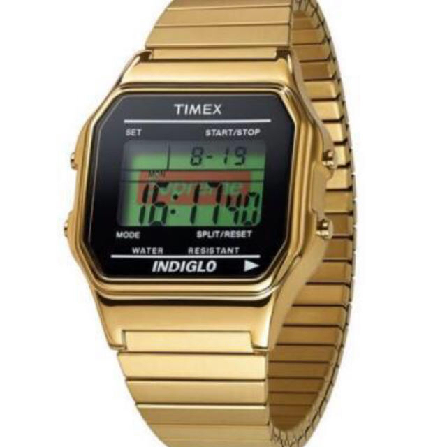 Supreme®/Timex® Digital Watch silver