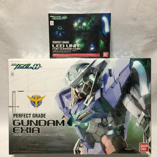 PGガンダムエクシア\u0026専用LEDユニット