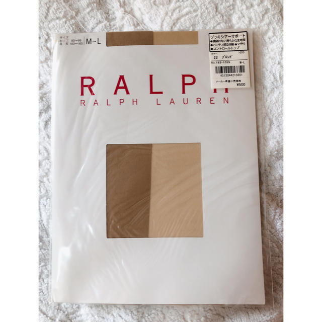 Ralph Lauren(ラルフローレン)の新品未使用 ストッキング M〜Lサイズ レディースのレッグウェア(タイツ/ストッキング)の商品写真