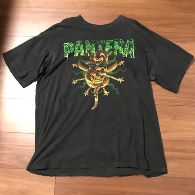 スーパーレア TRAVIS SCOTT着 VTG 1996 PANTERA