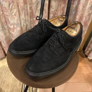 トリッカーズ(Trickers)のTricker's トリッカーズ スエード ドレスシューズ コマンドソール(ドレス/ビジネス)