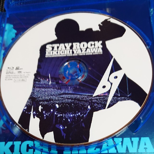 STAY ROCK EIKICHI YAZAWA 69TH ANNIVERSAR エンタメ/ホビーのDVD/ブルーレイ(ミュージック)の商品写真